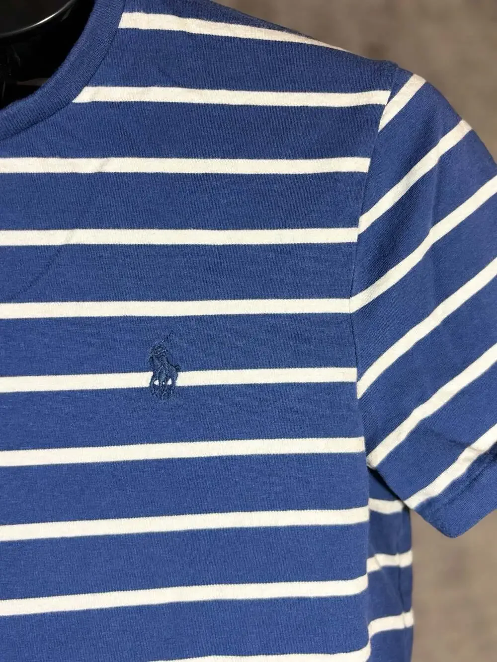 Polo Ralph Lauren Custom Slim Fit Striped T-Shirt